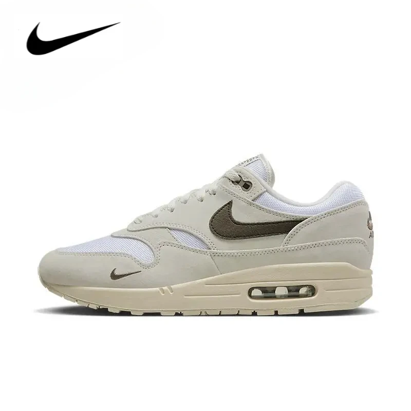 2025 Nike New Air Max 1 87 Retro 86 AirMax Concepts Mellow Outdoor Sports Sneakers Jogging Mens women winning Shoes