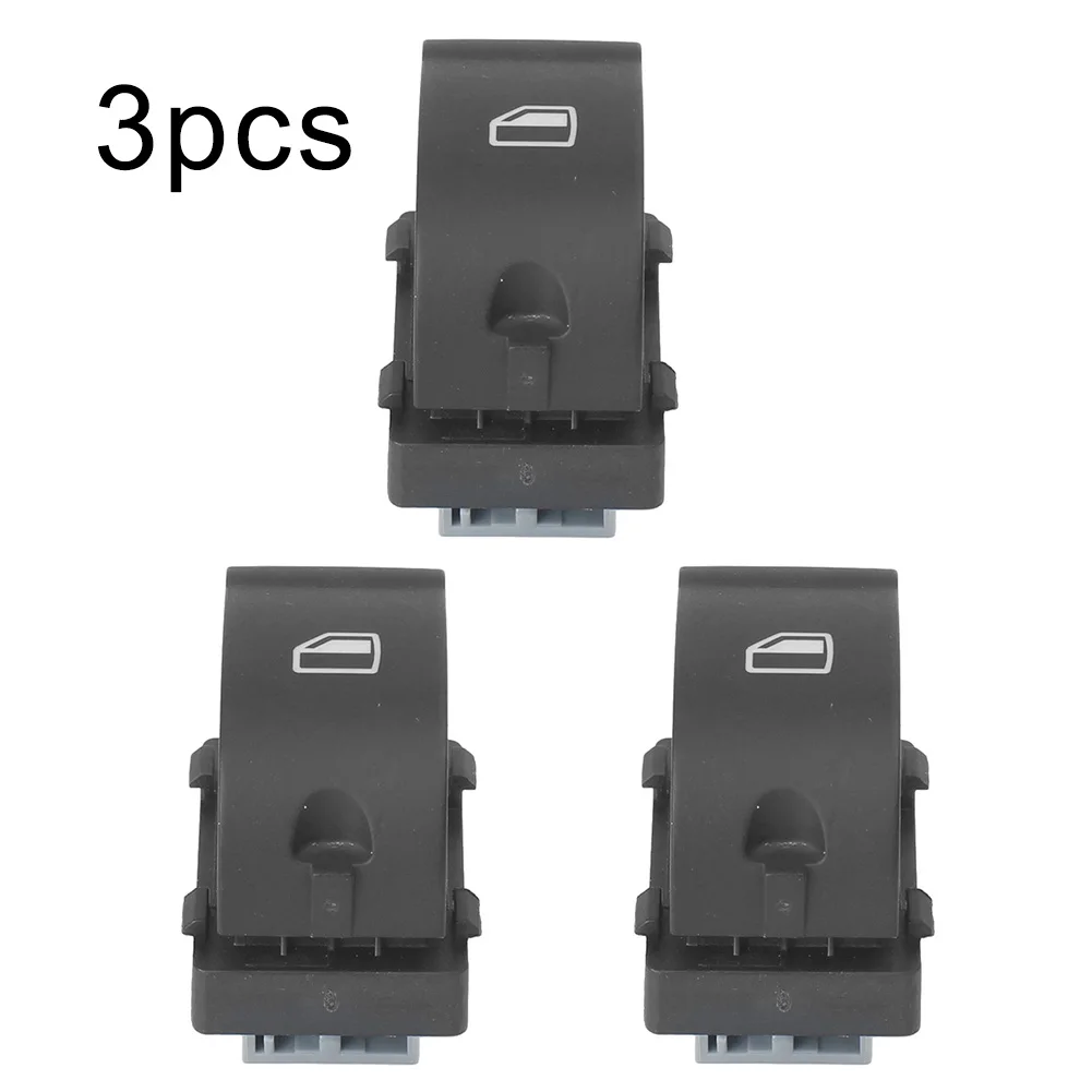 

3Pcs Auto Electric Window Control Switch For A6 S6 C6 For Q7 For A3 4FD959855 4F0959855A Replacement Car Interior Parts