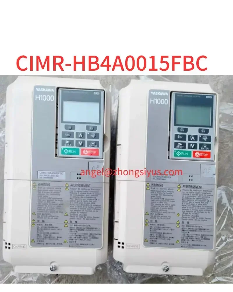 

Used CIMR-HB4A0015FBC converter 5.5 kw/3.7 kw