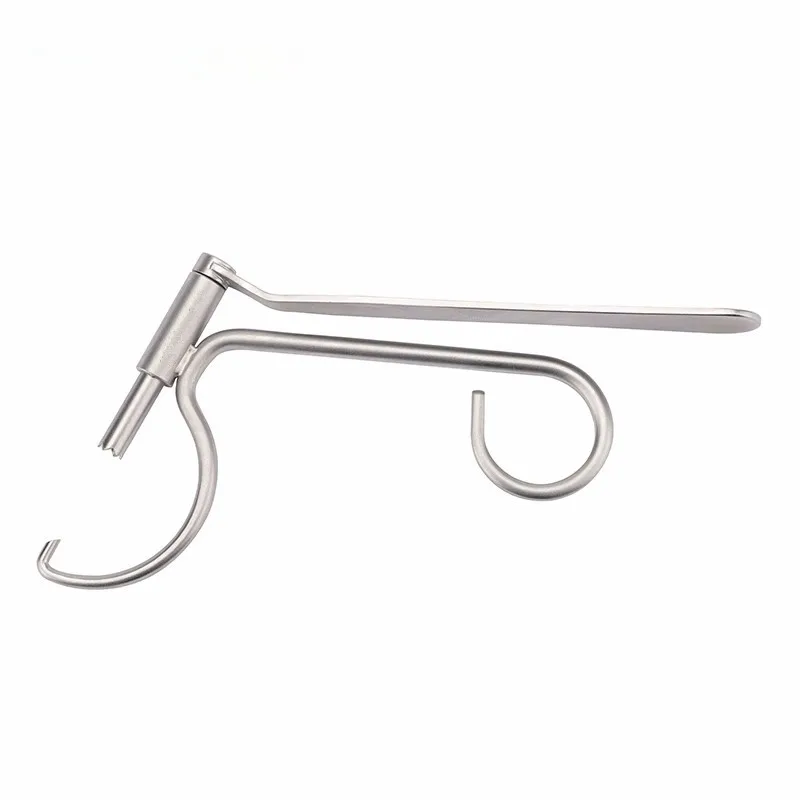 Small Animal Pet C Type Aiming Drill Guide 4.5mm Pointed Veterinary Supplie Orthopedic Surgical Instruments