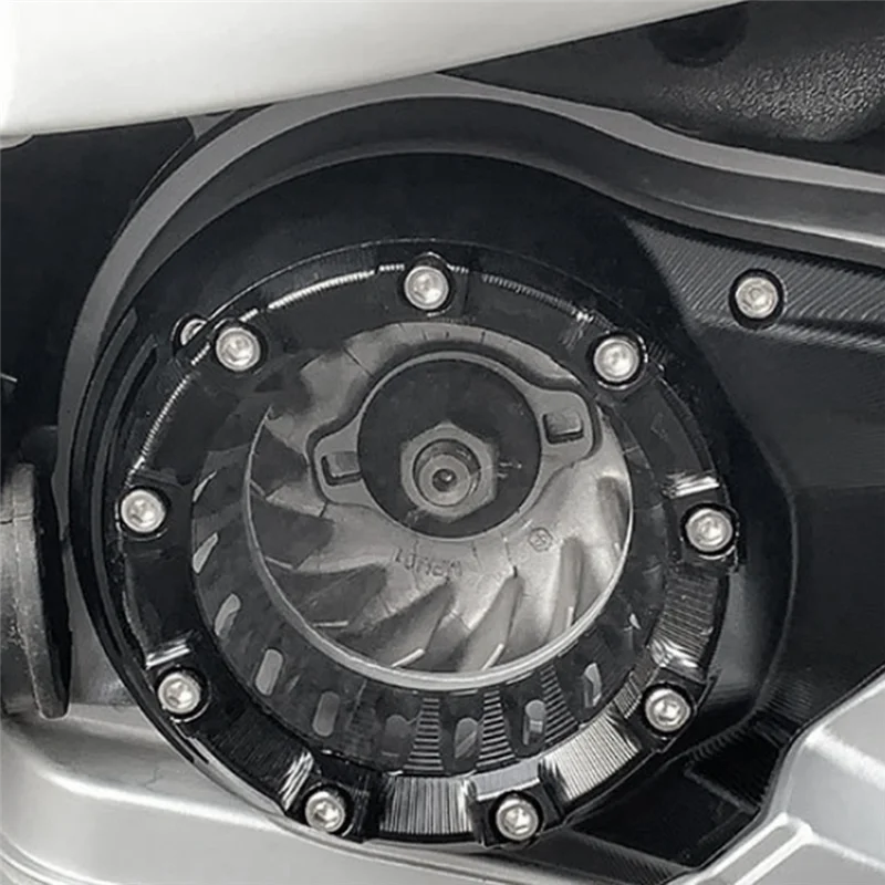 

AR-Motorcycle Air Intake Cover Transmission Intake Cover Gearbox Case Guard Protector For Vespa 150 Motorcycle Accessories