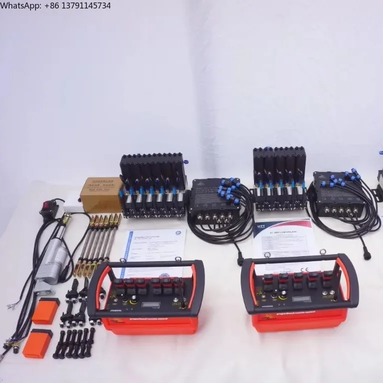 Wireless 6-Function Crane Remote Control 12V/24V Waterproof