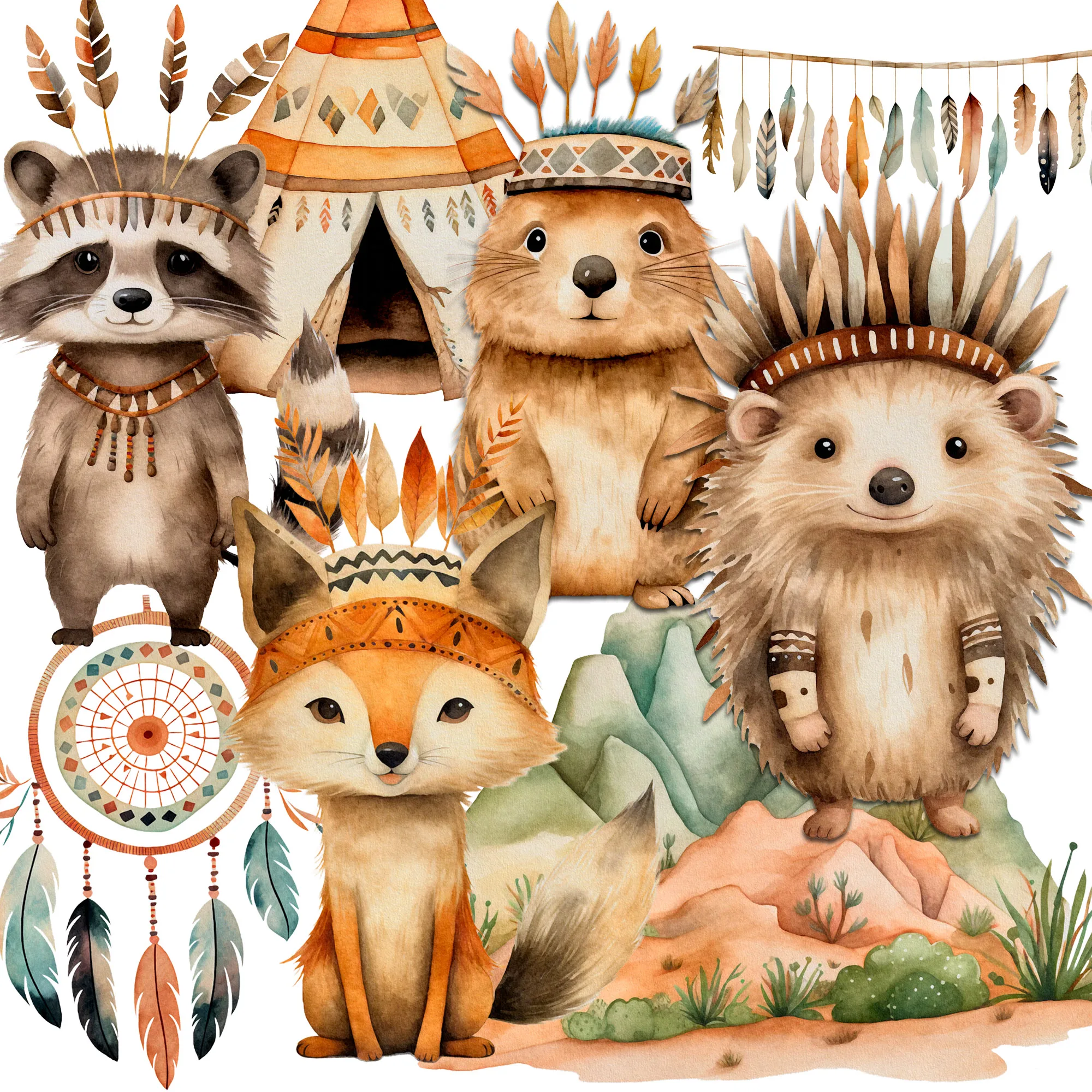 JAIIMAN 90 Stück (1,18–3,93 Zoll) große seltsame Tiere DIY selbstklebende Aufkleber, für Tag-Dekoration, Scrapbooking-Zubehör – Detail 1