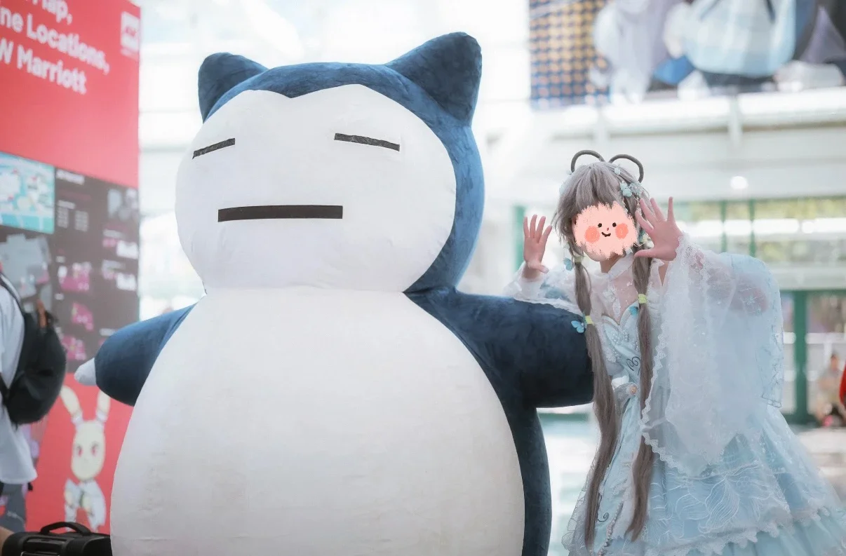 Disney MINISO Cartoon Kirby Beast Inflatable Plush Costume Adult Character Cosplay Party Halloween Performance Funny  No Battery