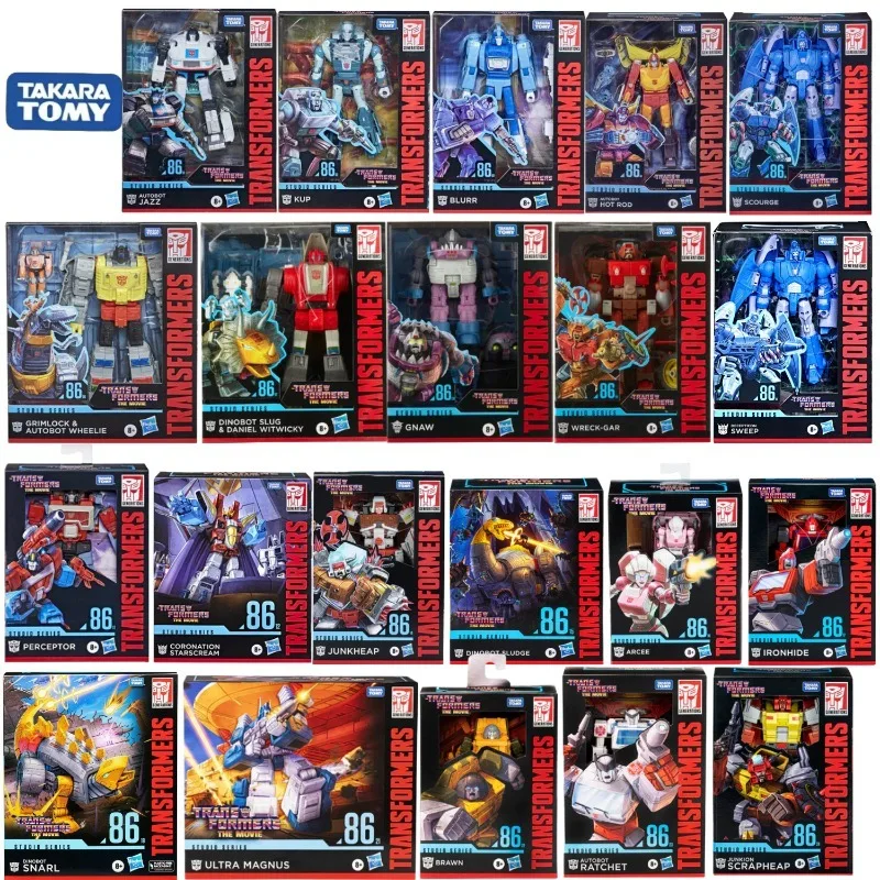 

Transformed Toy SS-86-01-31 Studio Series Moving Humanoid Robot Exquisite Model Toys Boy Gift Original Box