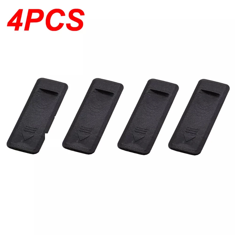 4Pcs Durable Car Top Water Sink Roof Rail Rack Moulding Clip Cover Cap 872552L000 For Hyundai I30 Roof Trim Moulding Cover