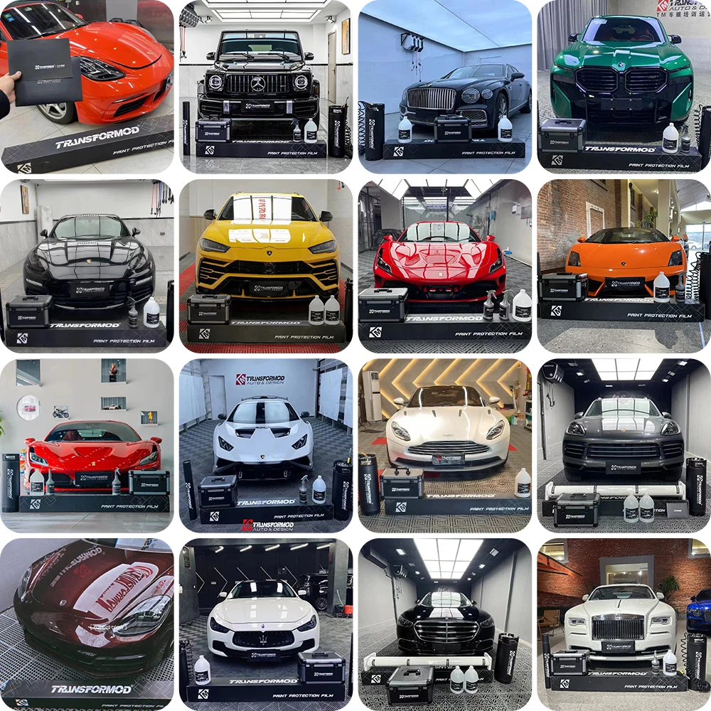 Transformod  Hydrophobicity Self-healing Anti-yellowing Corrosion Preventive Quality Tpu Matte Ppf