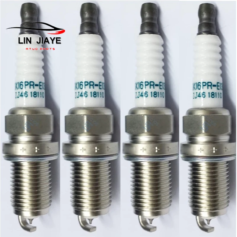 New LFJD-18-110 LTR5BI13 Iridium Spark Plug For Mazda 3 5 6 CX-7 Tribute 2.0L 2.3L 2.5L LFJD18110 LTR5BI-13 90083 LFJD 18 110