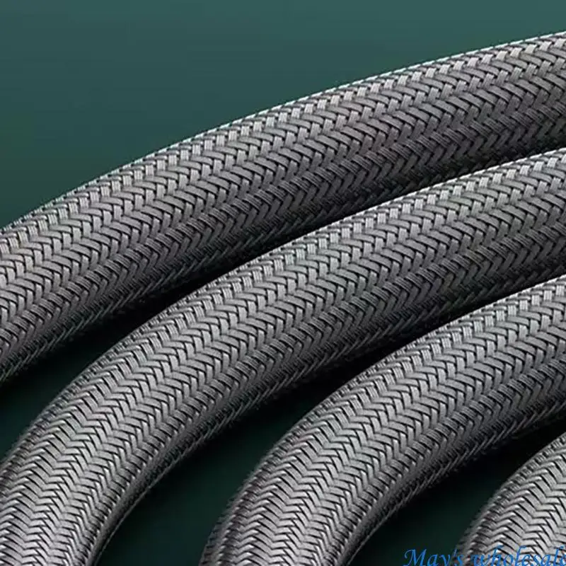 

Long 5FT Shower HoseFlexible Designs Shower Hose Temperature Resistant Hose for Handheld Shower Heads & Bidet Systems 448A