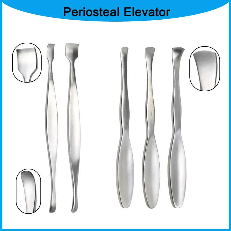

Bone Elevators Stainless Steel Periosteum Peeler Orthopedic Periosteum Stripper Orthopedic Basic Surgical Instrument