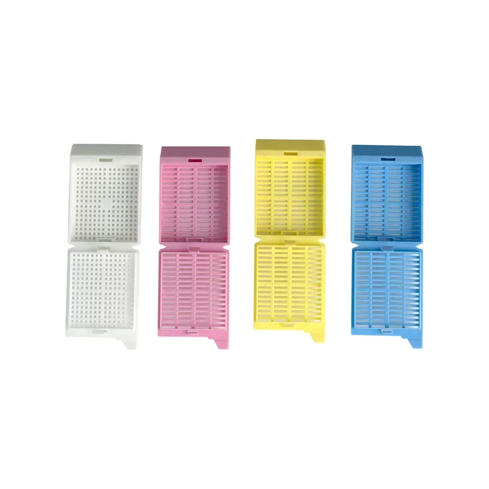 

Cassette Tissue Histology With Lid Lab Pom Plastic Embedding