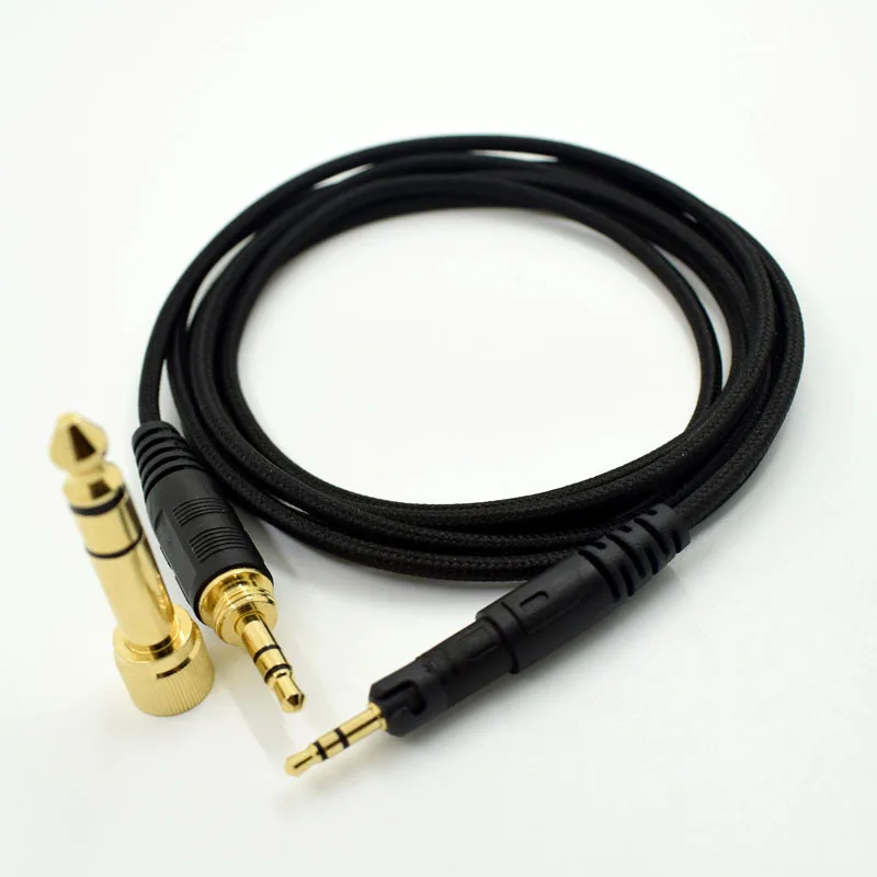 Headset Cable Replacement Cable for Audio-Technica ATH-M50X M40 Headphone 3.5mm Audio Cable Fits Many Headphones