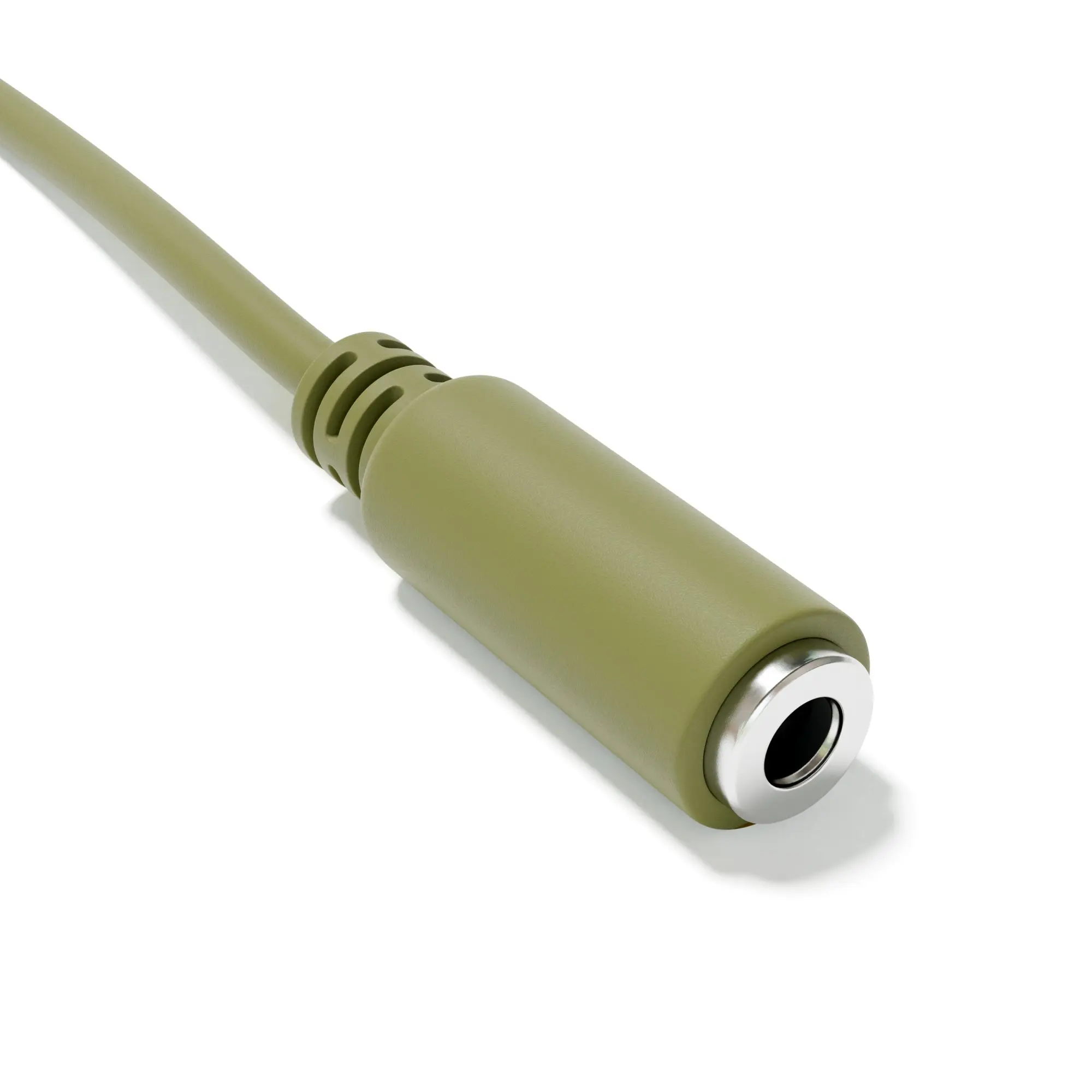 ExcelValley - Cabos de remendo Y divisor mono Hopscotch TS 3,5 mm 1/8" Synth Eurorack