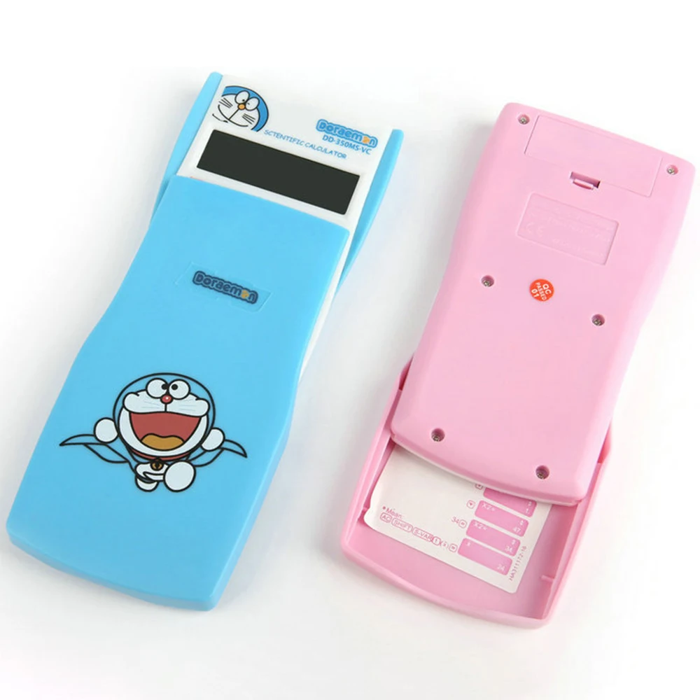 Hello Kitty Electronic Calculator Desktop Home Office School Financial Accounting Tool Slide Science Function Calculation Gifts