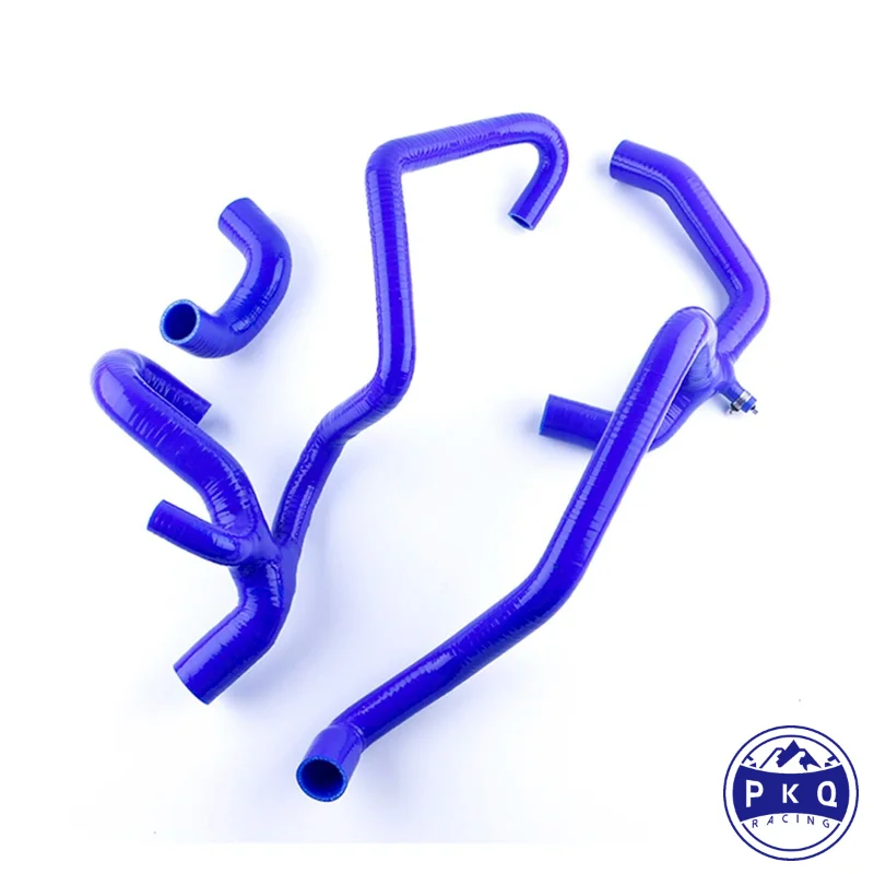 For Land Rover Discovery 2 TD5 4.0L V8 1998-2004 Silicone Coolant Radiator Hose Tube Kit 1999 2000 2001 2002 2003