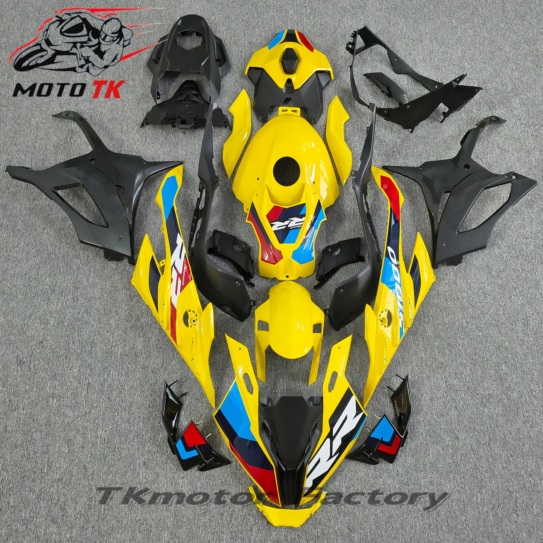 

Rebuilt Motorcycle Fairings Kit for BMW S1000RR S1000R 2023 2024 Injection Fairing Bodywork Set