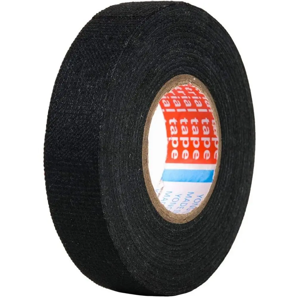 Heat-resistant Wire Harness Tape Cloth Fabric Cable Fixed Electrical Adhesive Tape Automotive Insulation Wire Loom Tape