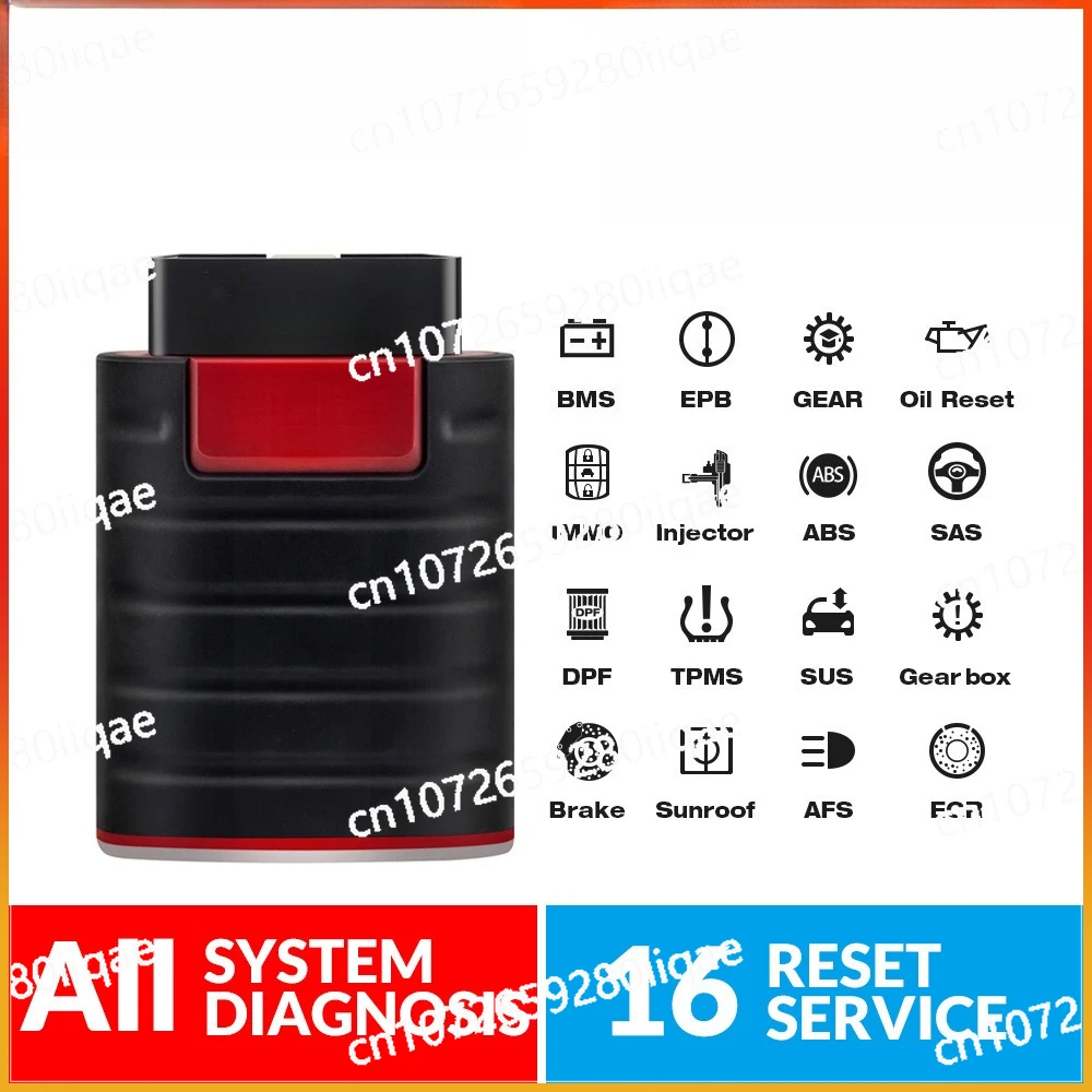 أداة تشخيص ThinkDiag OBD2 ذات النظام الكامل، تدعم منطقة التشخيص #4