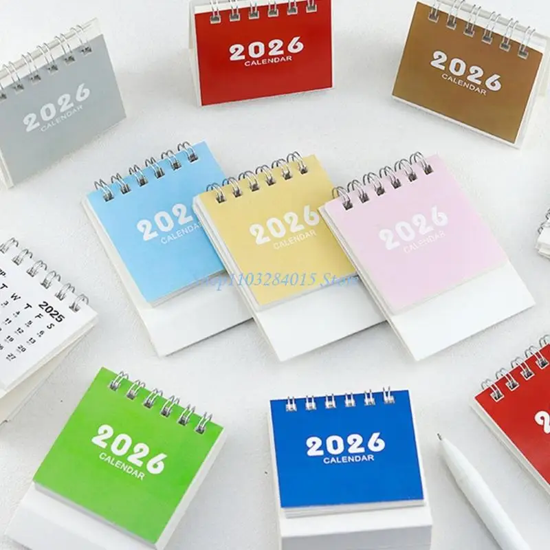R6FF 2026 Calendario desktop 17 mesi da agosto 2025 a dicembre 2026 per appuntamenti delle note