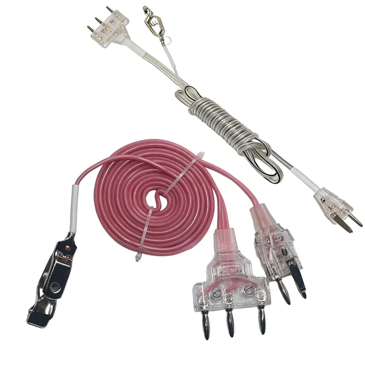New Supplies Fencing Body Cord for Foil, 180 cm Copper Core, Low Resistance, PVC Sheath