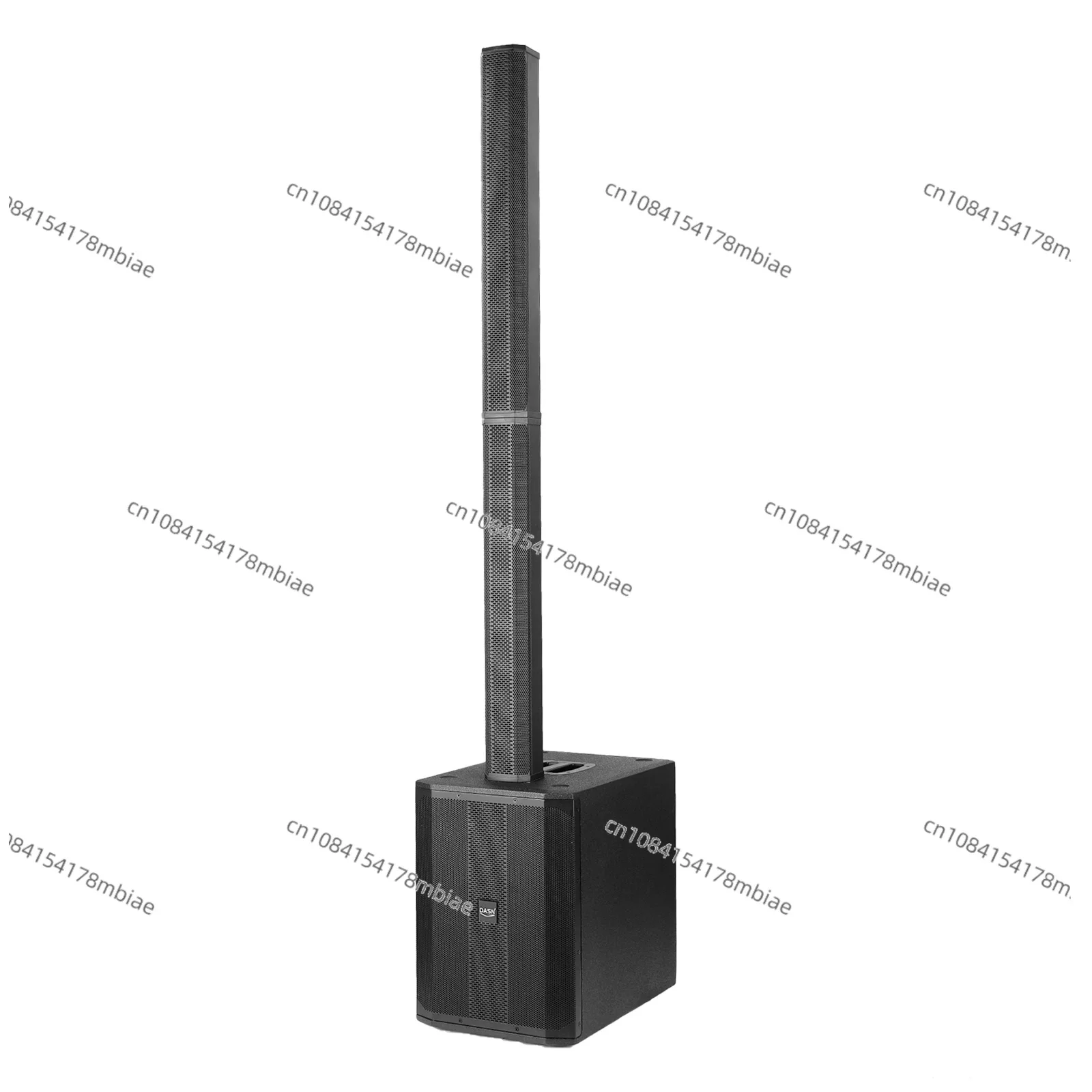 

DASN B1 4000W Peak 1000W RMS Audio Dj Party Stage Indoor Outdoor Active Professional Column Speaker 12 Inch Subwoofer PA System