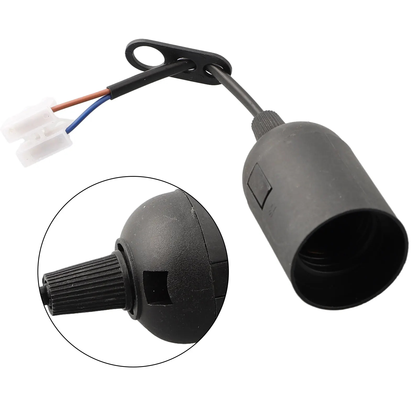 Lighting Parts Lamp Holder High Quality Lighting Accessories 50 X 50 X 50 Mm Construction Socket Renovation Socket
