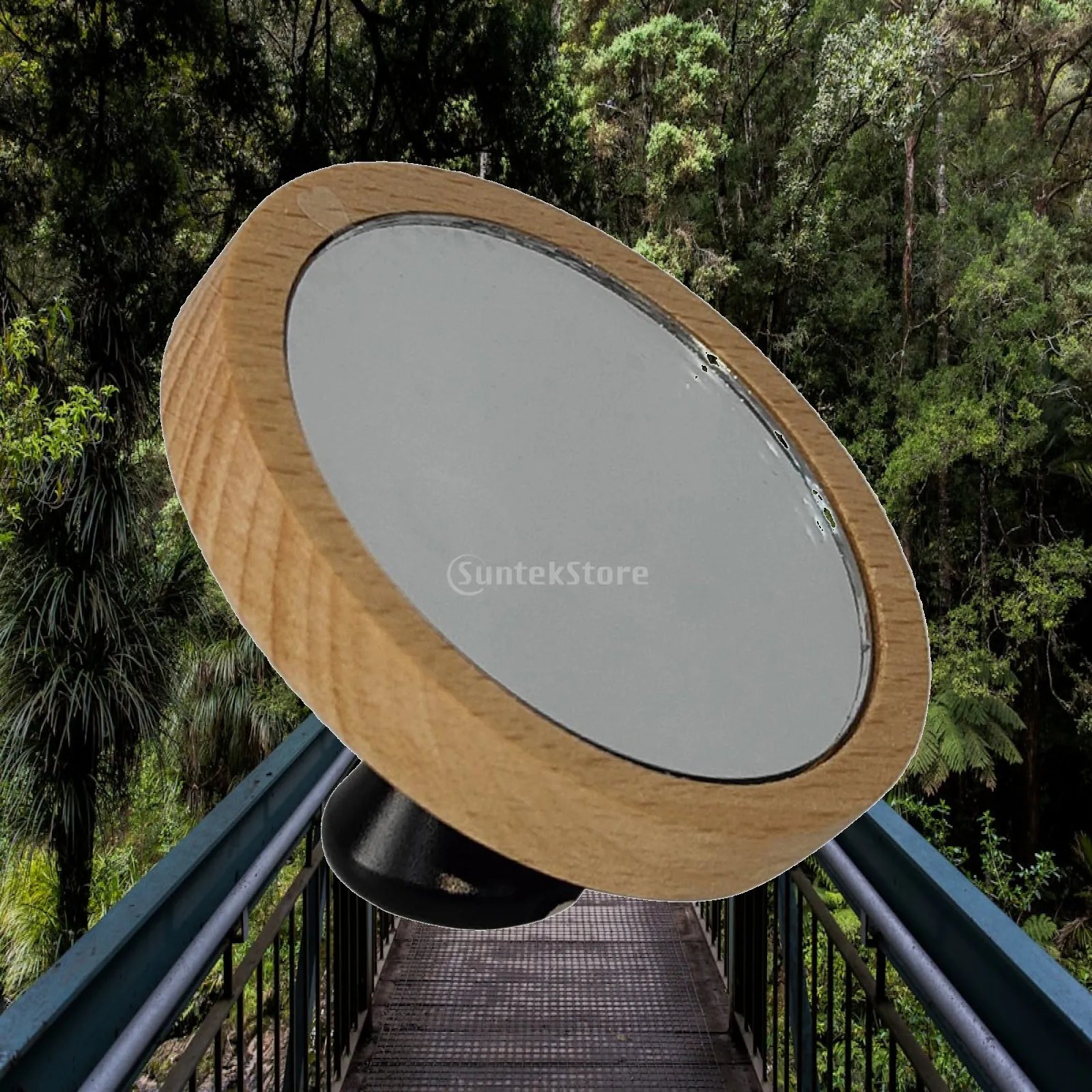 70mm Espresso Shot Mirror for Bottomless Portafilter Coffee Machine Tool