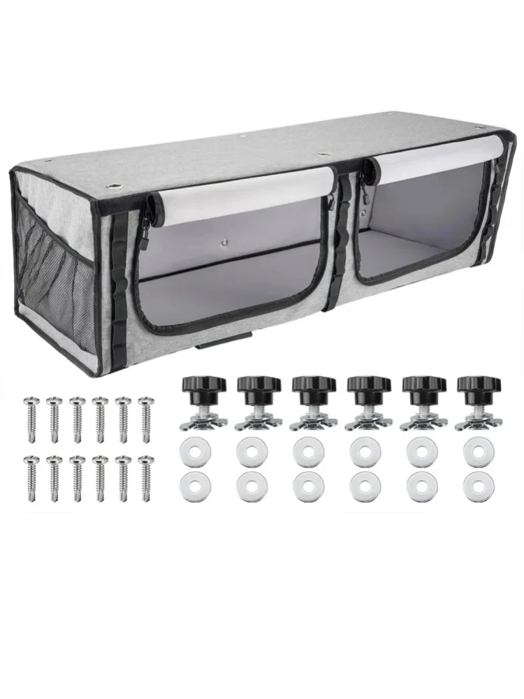 [KEINE BEZAHLUNG, KEIN LAGERBESTAND] 36 Zoll Wohnmobil-Deckenstauraum, weicher Deckenstauraum für Fiat Ducato/Sprinter/Ford Transit Panel Vans/Campervans