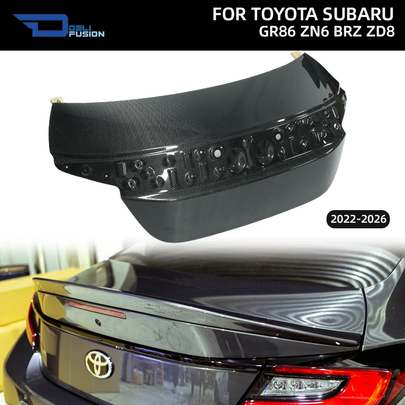 

Fit For OE Type Rear Trunk Lid Toyota GR86 ZN6 ZD8 Subaru BRZ ZD8 2013-2026 Replacement Car Exterior Accessory