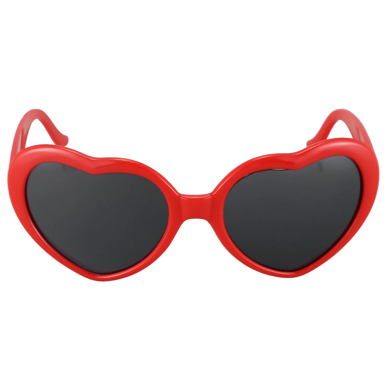 

Fashion Cute Retro Love Heart Shape Lolita Sunglasses Fancy Dress Party HOT - Red