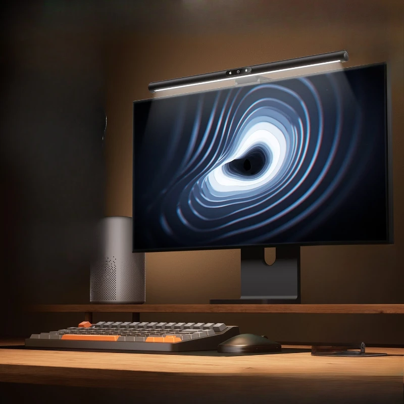 

Smart desktop screen hanging light Human memory induction Computer eye protection light Monitor hanging light