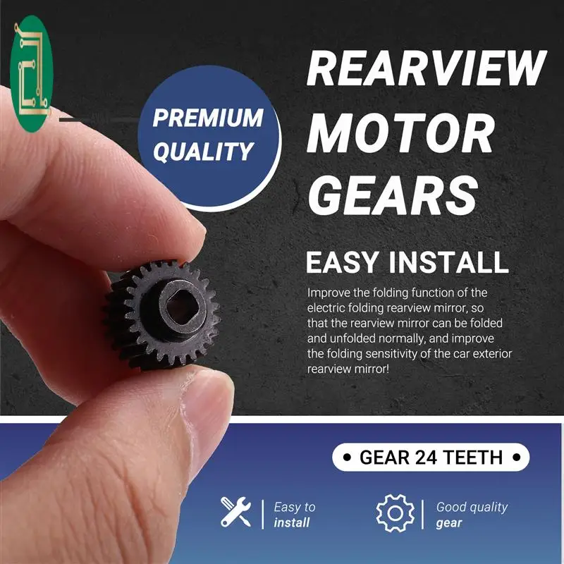 

AX94-24T Teeth Car Rearview Mirror Reversing Electric Folding Motor Gear For Honda Accord Civic Fit CRV Spirior Pinion Jazz