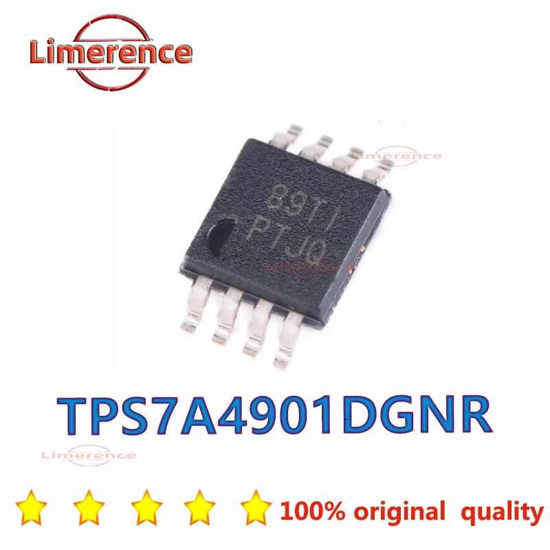 

(10piece)100% New TPS7A4901DGNR TPS7A4901DGNT TPS7A4901 PTJQ msop-8 Chipset