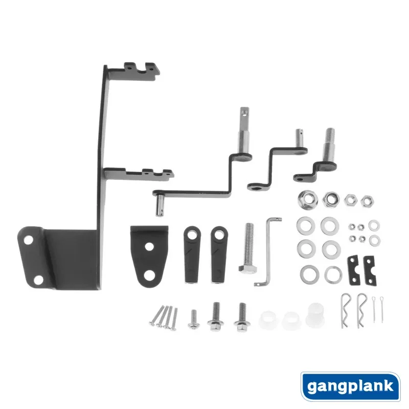 

Outboard Engine Rear-operated To Front-operated Kit 63V-48501-00 for Yamaha Hidea Parsun 2-stroke 15HP Rear Operation Kit