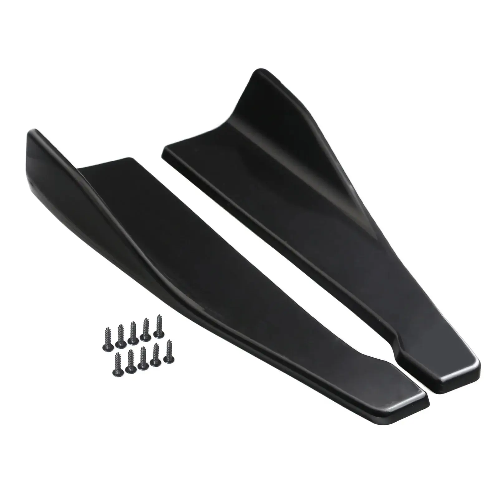 

For 2014-2019 BMW F32 F33 F36 4 Series Universal Rear Bumper Splitter Apron Spoiler Side Skirt Extension Car Accessories