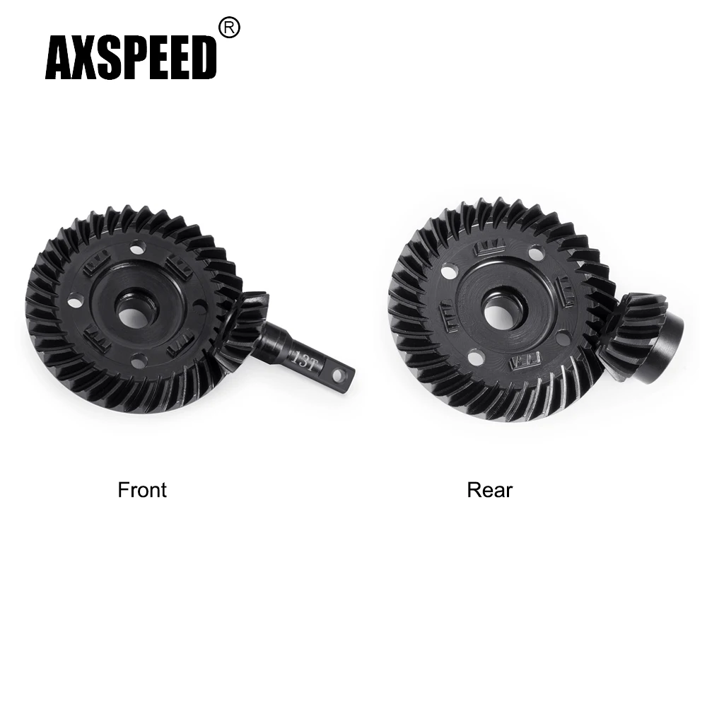 Axspeed 13t 37t vorderes hinteres diff Getriebe diferentiales Ritzel für maxx Slash 6s rc Auto Buggy Truck Upgrade Teile