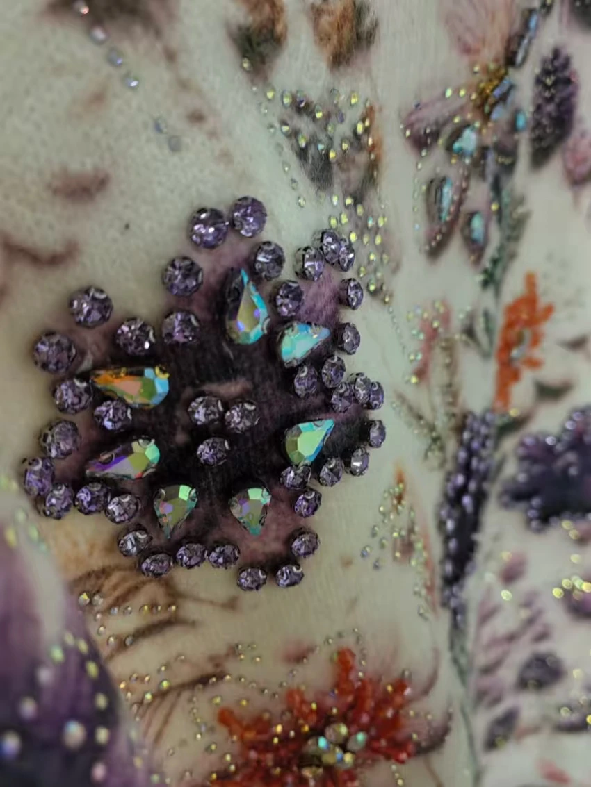 เสื้อสเวตเตอร์ปาร์ตี้วิบวับ ภาพถ่ายจริง สำหรับฤดูใบไม้ร่วงและฤดูหนาว เสื้อถักไหมพรมแบบสวม ผู้หญิง แฟชั่นปี 2025 เสื้อสตรีทแวร์สไตล์ Y2K