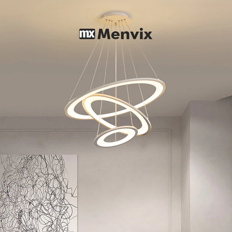 Modern Lamp LED Lights For Room Pendant Light Indoor Lighting Dining Room Bedroom Room Lamp Light Fixture Lamp For Living Room