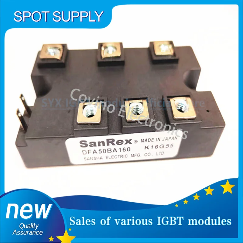 DFA50BA160 Three-Phase Rectifier Power Module DFA100BA160 DFA75BA160 MDST75-16 MDST100-16 DFA100BA80  New Original