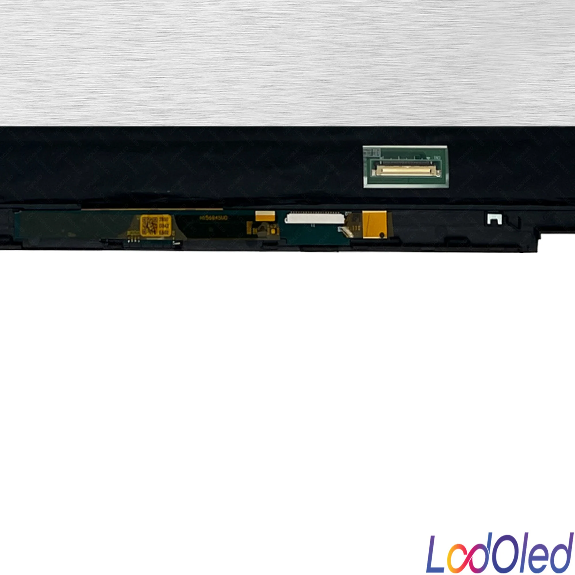 Imagem -05 - Montagem de Tela Sensível ao Toque Lcd Digitalizador com Moldura Fhd Preto 15.6 N48155001 para hp Envy X360 em 15z-fh000 1920x1080