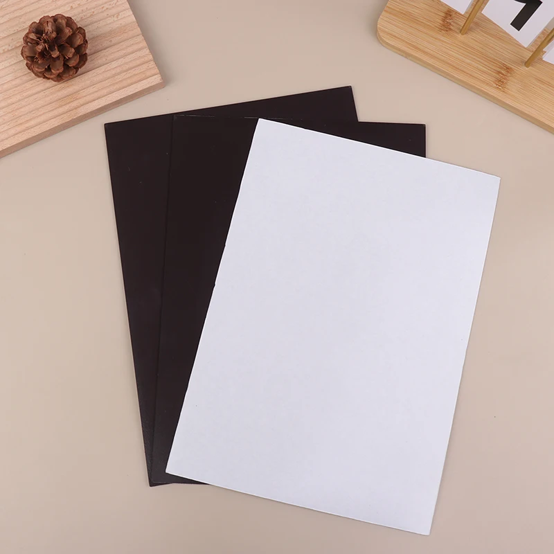 Adhesive Magnetic Sheets With Adhesive Backing Multiple Sizes Inches Flexible Magnet Sheets With Self Adhesive Sticky