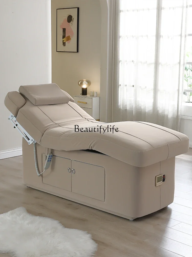 Electric beauty bed latex massage massage multi-function