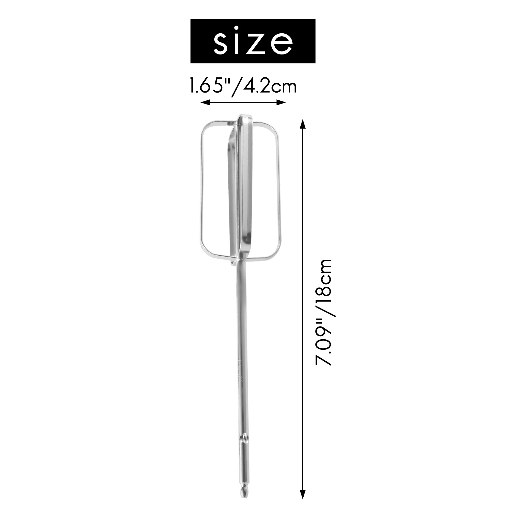 Batedor de ovos/batedor para hm520/misturador portátil misturador elétrico acessório de substituição