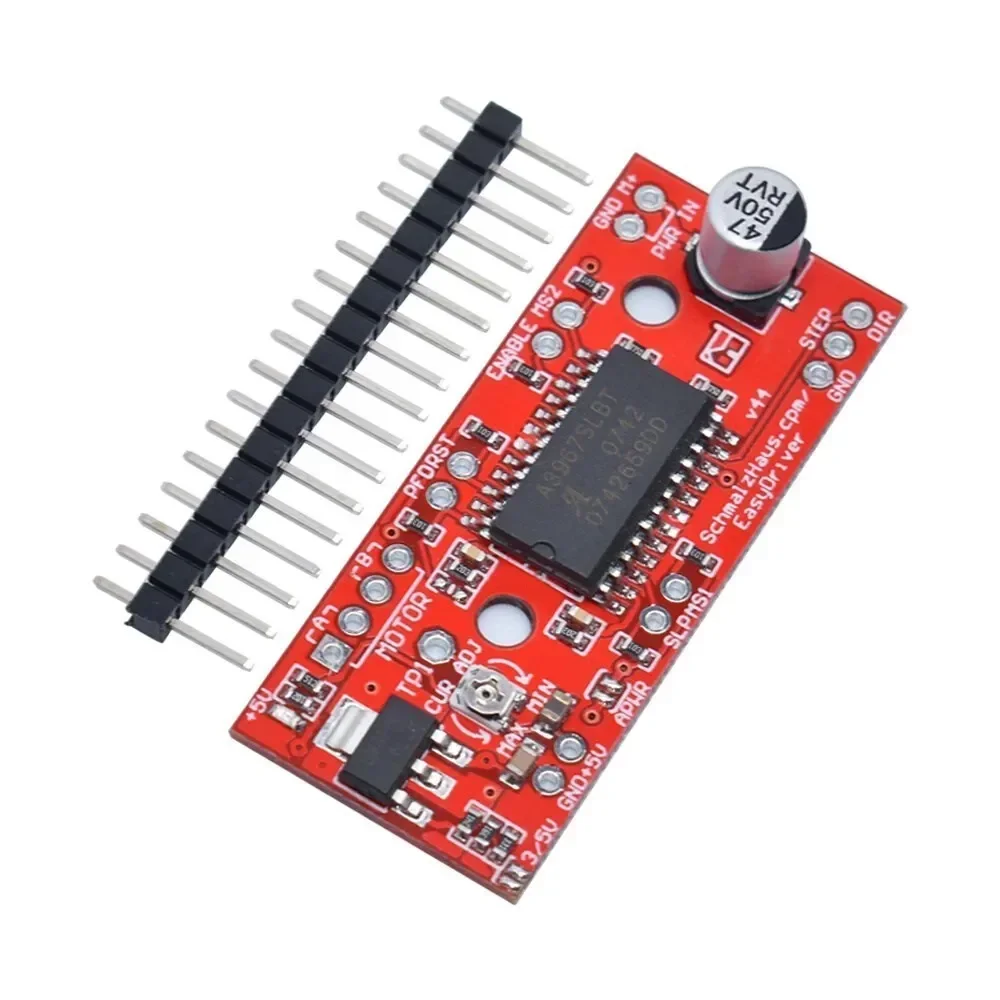 A3967 Драйвер шагового двигателя EasyDriver V44 для макетной платы Arduino, модуль 3D-принтера A3967