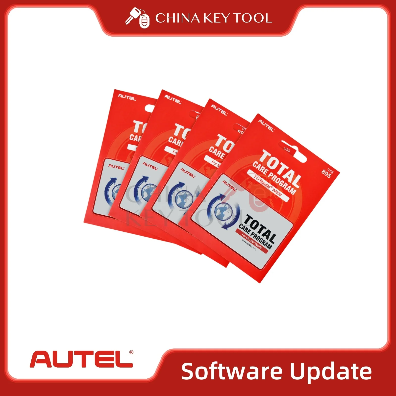 

Autel, 1 год подписки на MaxiSYS MS908