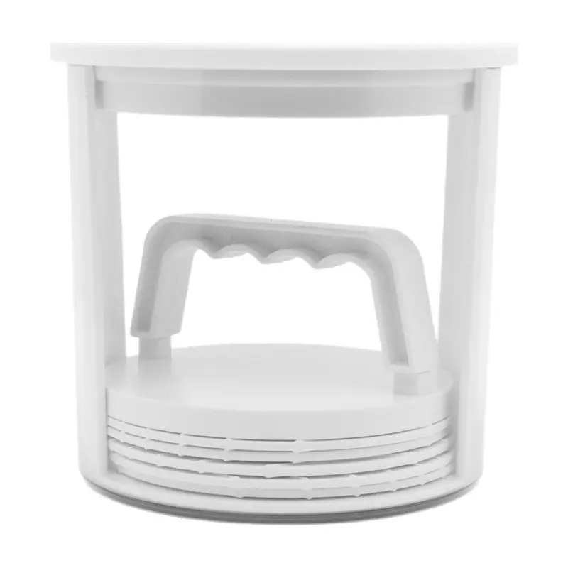 PORK-Hamburger Press Patty Maker Set - Burger Press With Storage Container