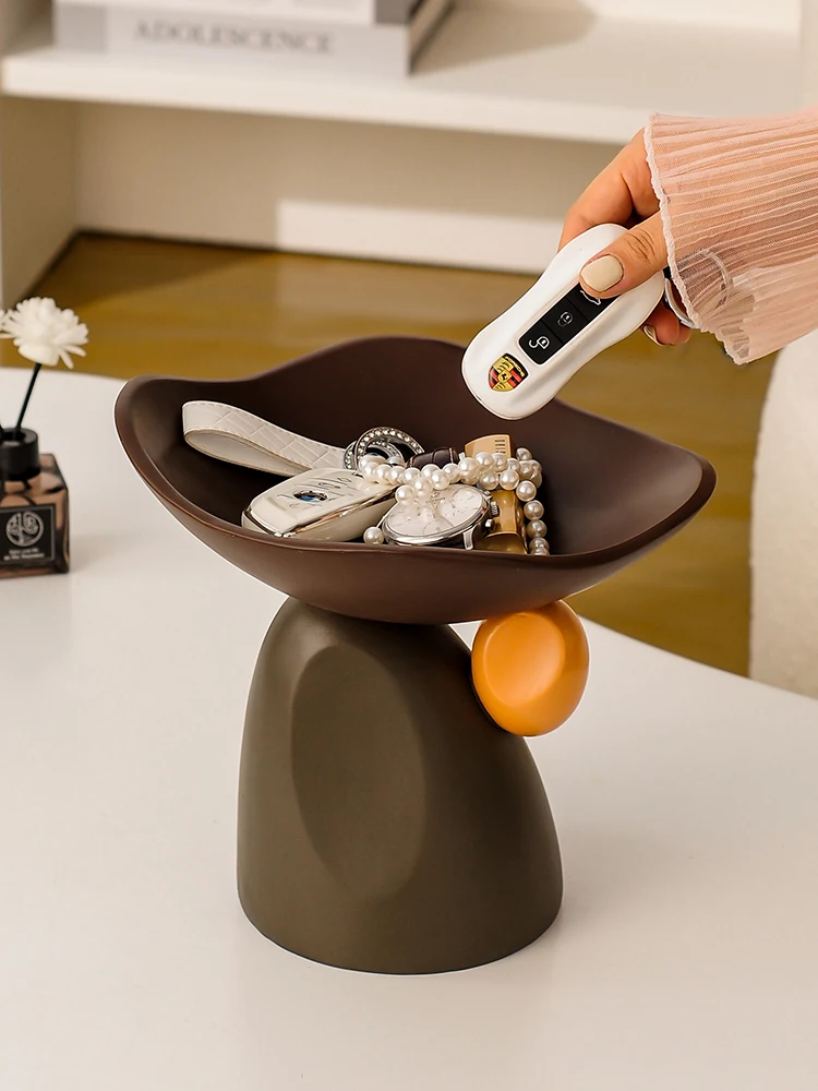 

Статуэтка для хранения ключей для дома, роскошная гостиная, ТВ-тумба, журнальный столик, офисный стол, статуэтка, Скульптурный Орнамент