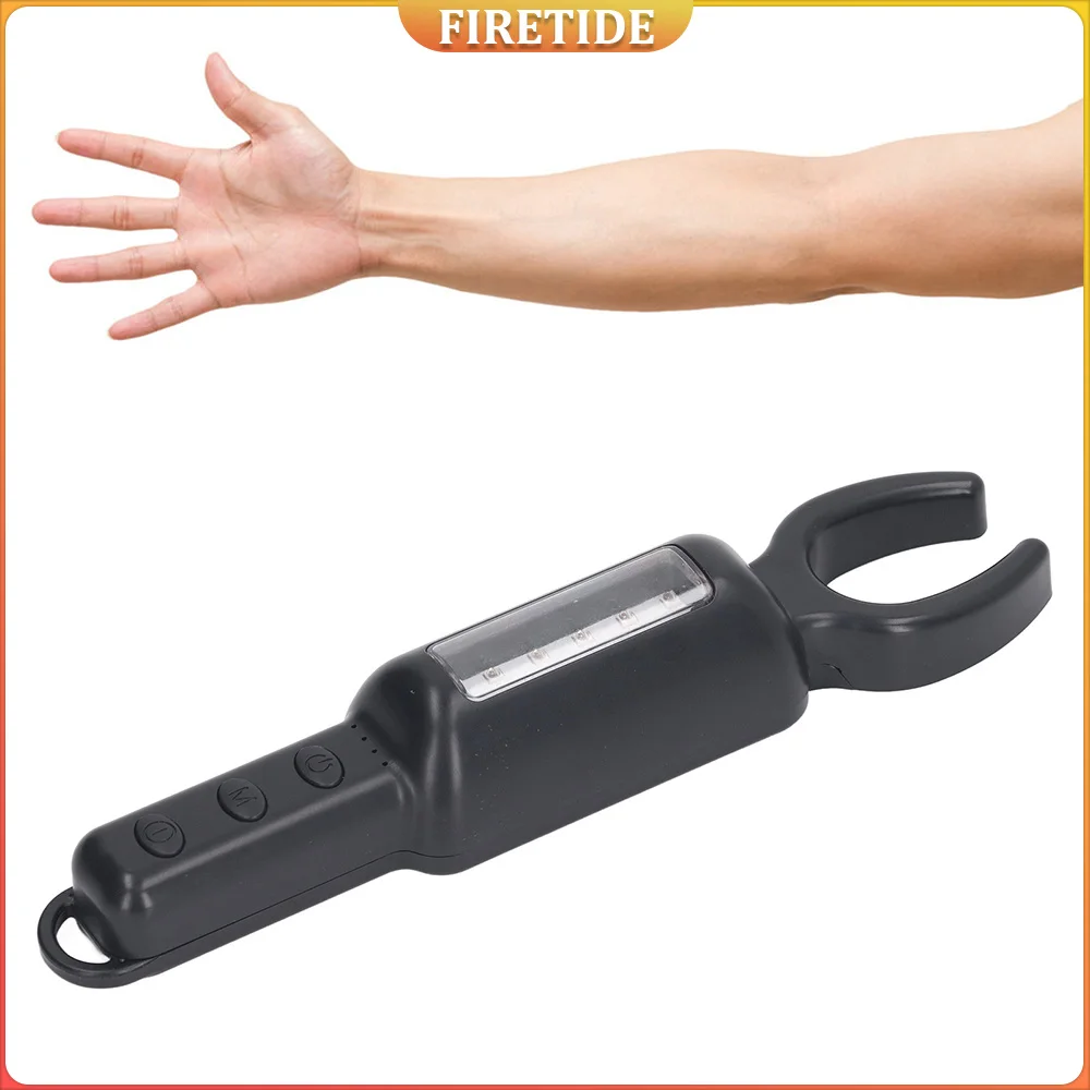 Localizador de veias portátil, prático, visão mais clara, economia de trabalho, carregamento usb para hospital, luz de veias led, fonte de luz dupla