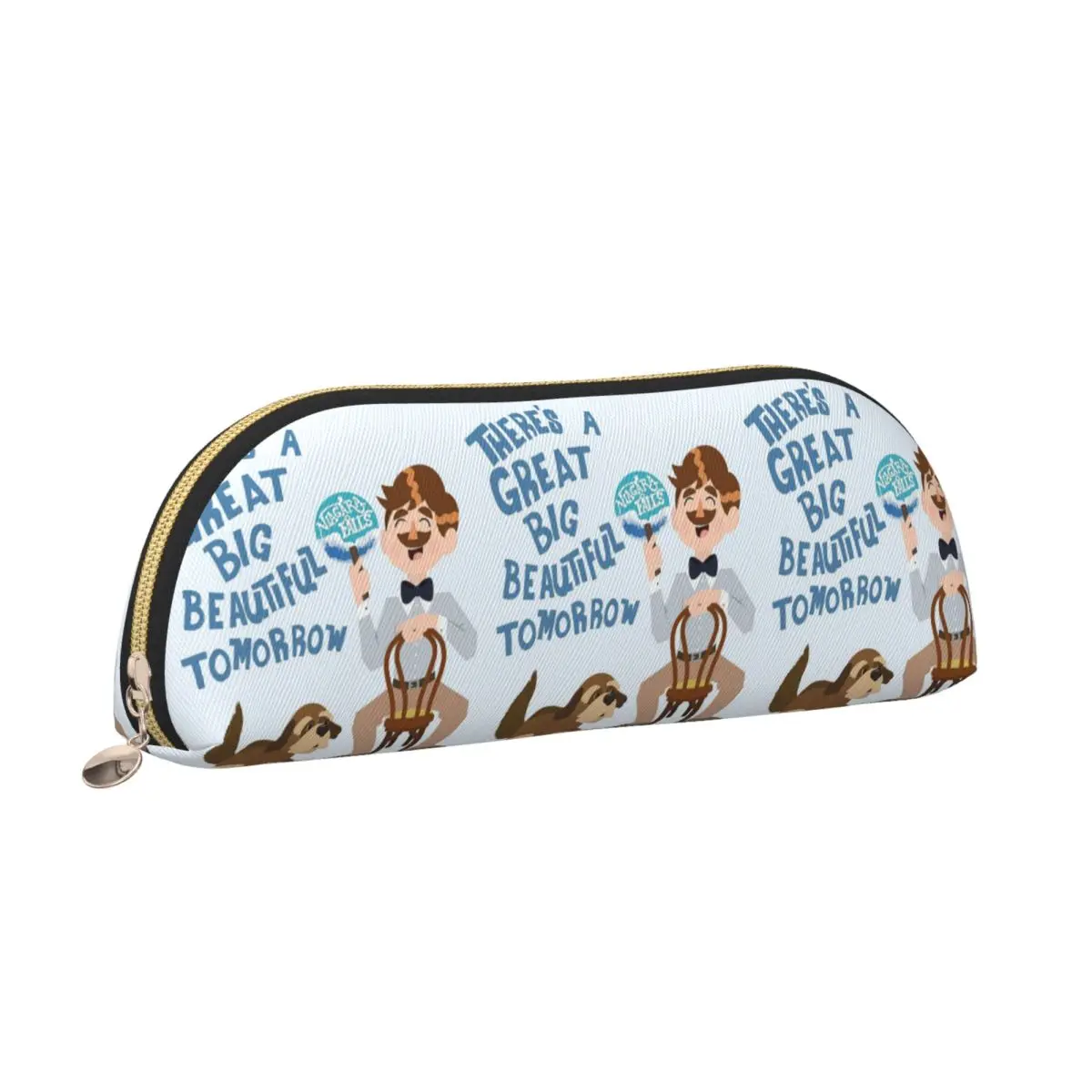 Man Has A Dream Pencil Cases Pen Holder Storage Stationery Supplies Large Storage Pen Box Pencil Bag for Boys Girls Gifts