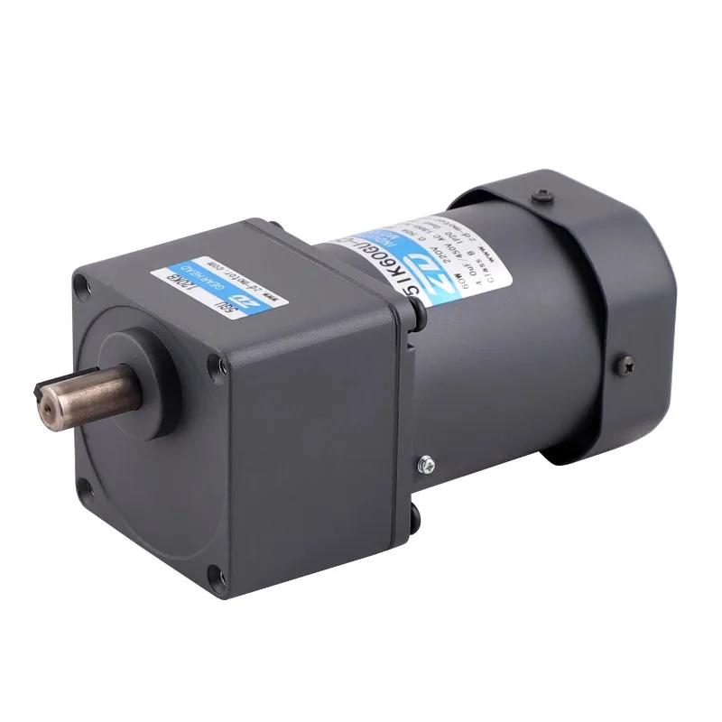 90mm 60W 50HZ Three Phase AC Electric Motor Speed Control Motor 5IK60GU-SMF/5GU20K